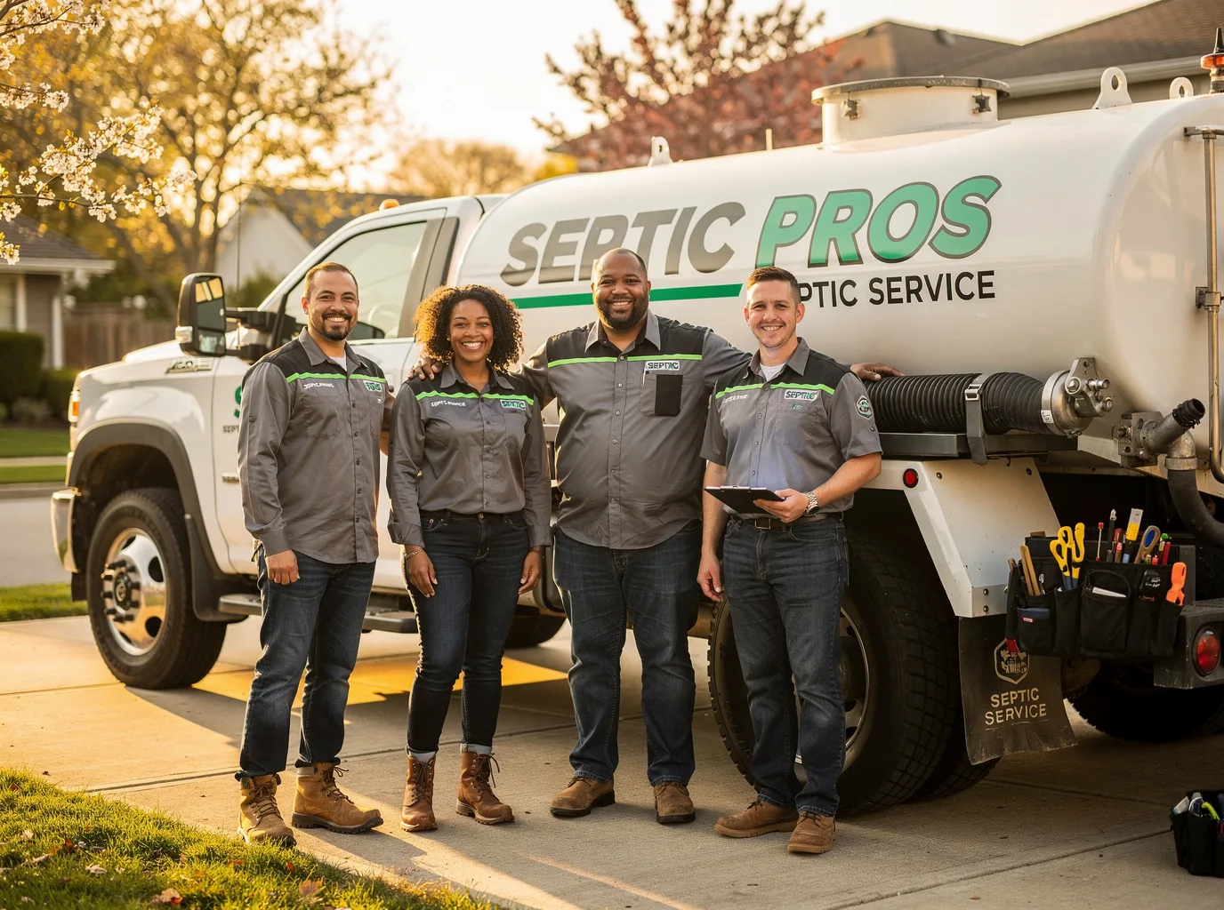 Septic Tank Pumping company in Hunter, ND